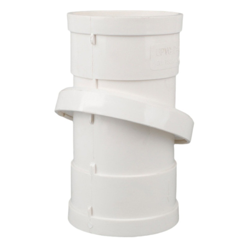Junta giratoria de PVC 5075110160, conector giratorio universal, codo giratorio de 360 grados, junta universal de ángulo pequeño