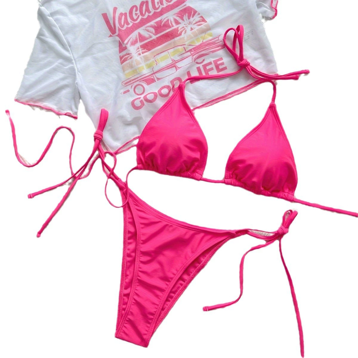 Swimwear, fitted quick dry brace, plus size, backless