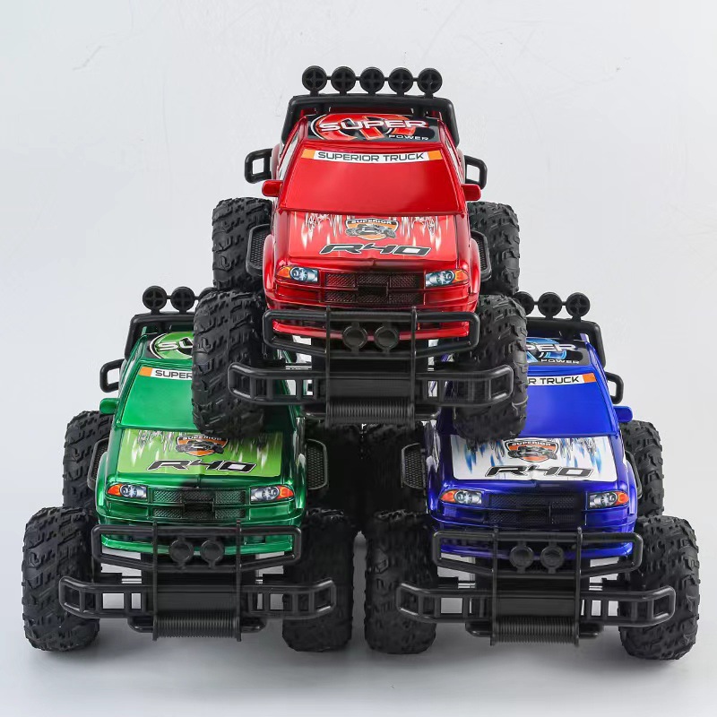 Inercia de graffiti off-road Jeep pickup gran tamaño de simulación Hummer niños juguetes automóviles al por mayor