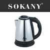 Cross -border foreign trade Sokany household electric kettle insulation fast heating automatic power off power kettle