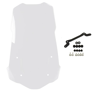 Suitable for Triumph Tiger Motorcycle front windshield - transparent