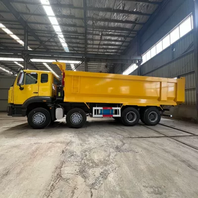 Truck, 10-Wheel Earthmoving Dump Truck, Yük maşınları