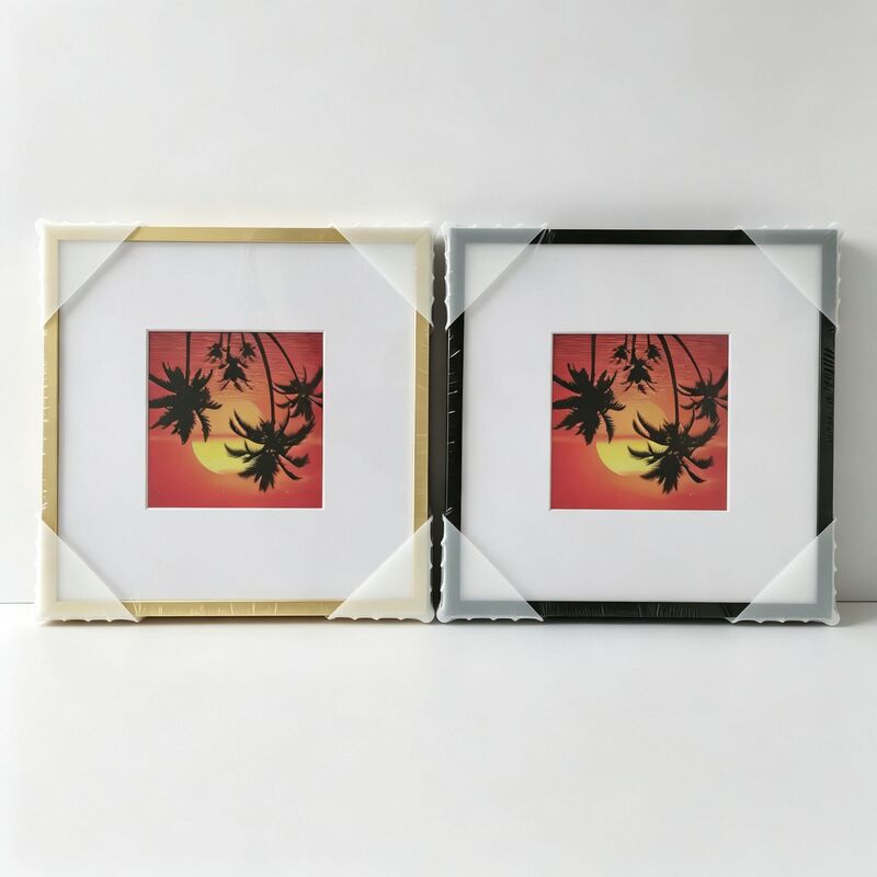 Cross-Border A3 Black Aluminum Alloy Id Frame A4 Table A2 Decorative Picture Frame 12*16 Wall Hanging Photo Frame Placement Frame
