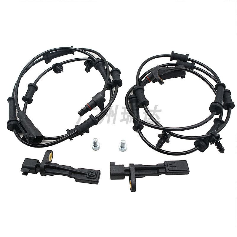 68003281AA + 52125003AB adecuado para el conjunto de sensores ABS de todo el vehículo Jeep