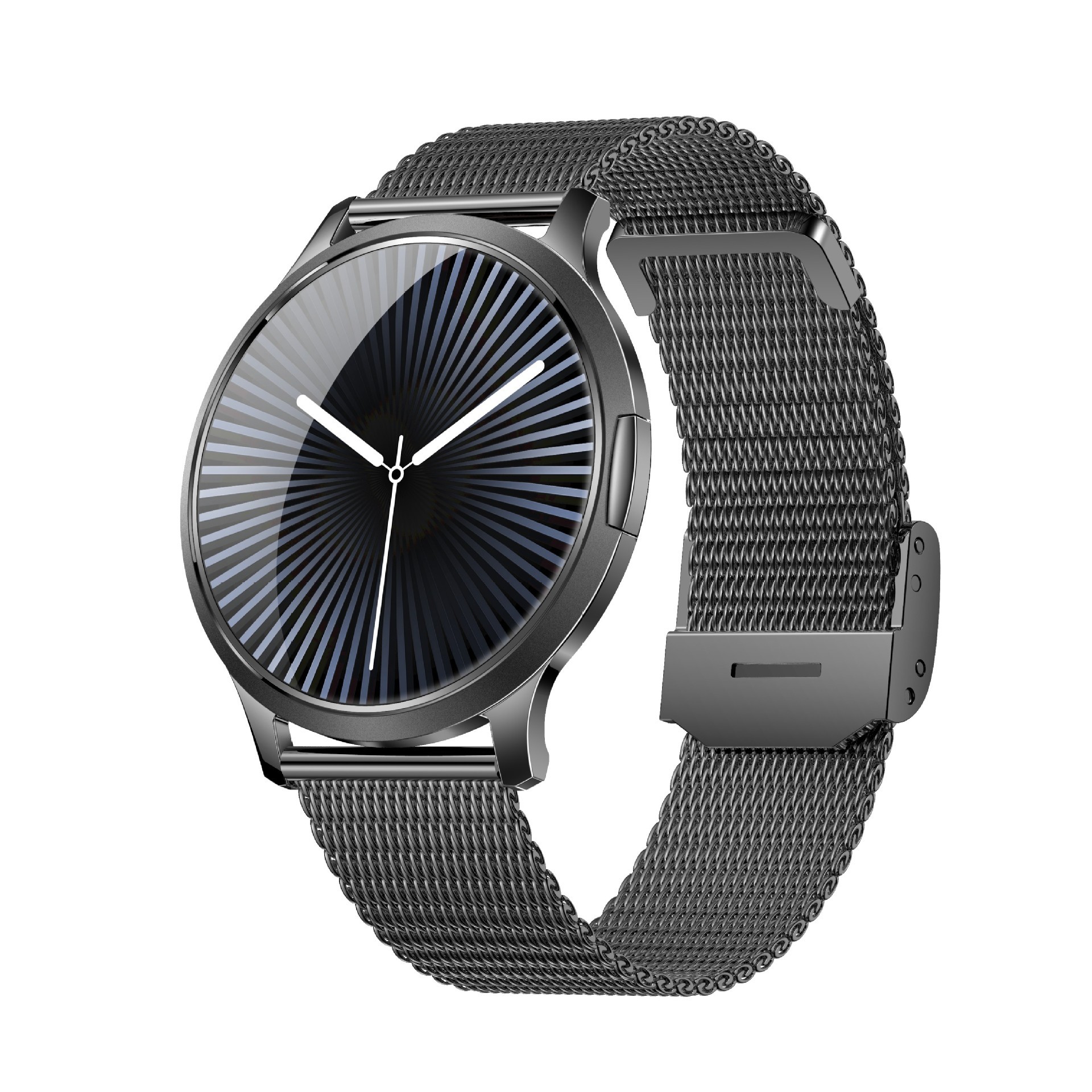 V93 Ultra Thin Smartwatch With Call Function 1.32 Inch Spherical Screen Heart Rate & Blood Pressure Monitoring_voghion.com