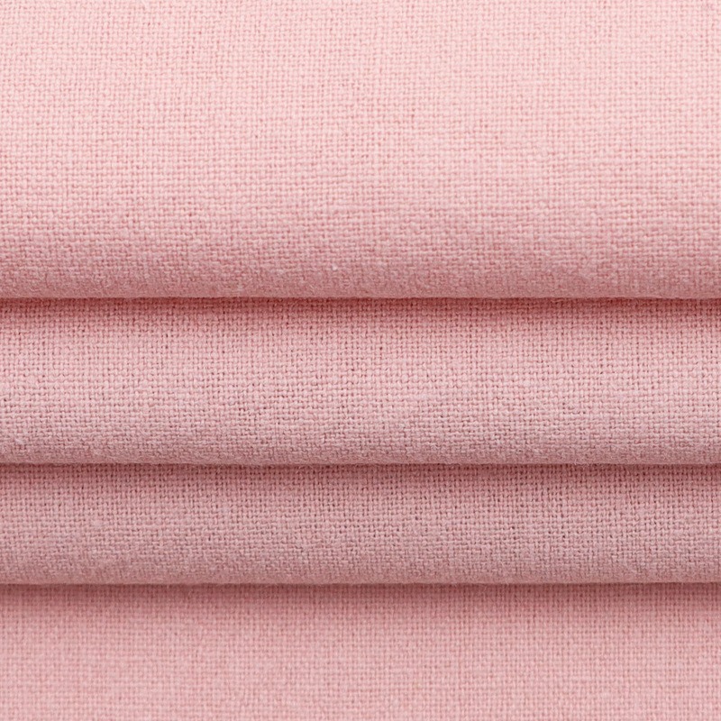 Tela de crepé de lavado de arena de lino artificial tela de camisa de suspensión de lavado de arena de algodón puro primavera y verano Hanfu pantalones de ropa para niños tela