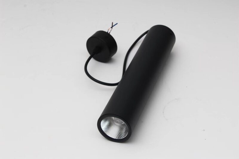 LED ペンダントライト円筒ロングチューブ吊りワイヤーランプ階段ベッドサイド装飾バーカウンターシャンデリア LED ダイニングシャンデリア|undefined