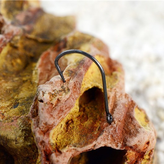 Venta caliente a granel píldora venta directa de la fábrica del mundo lago artes de pesca anzuelo al por mayor de púas de acero de alto carbono Yidou isini mil