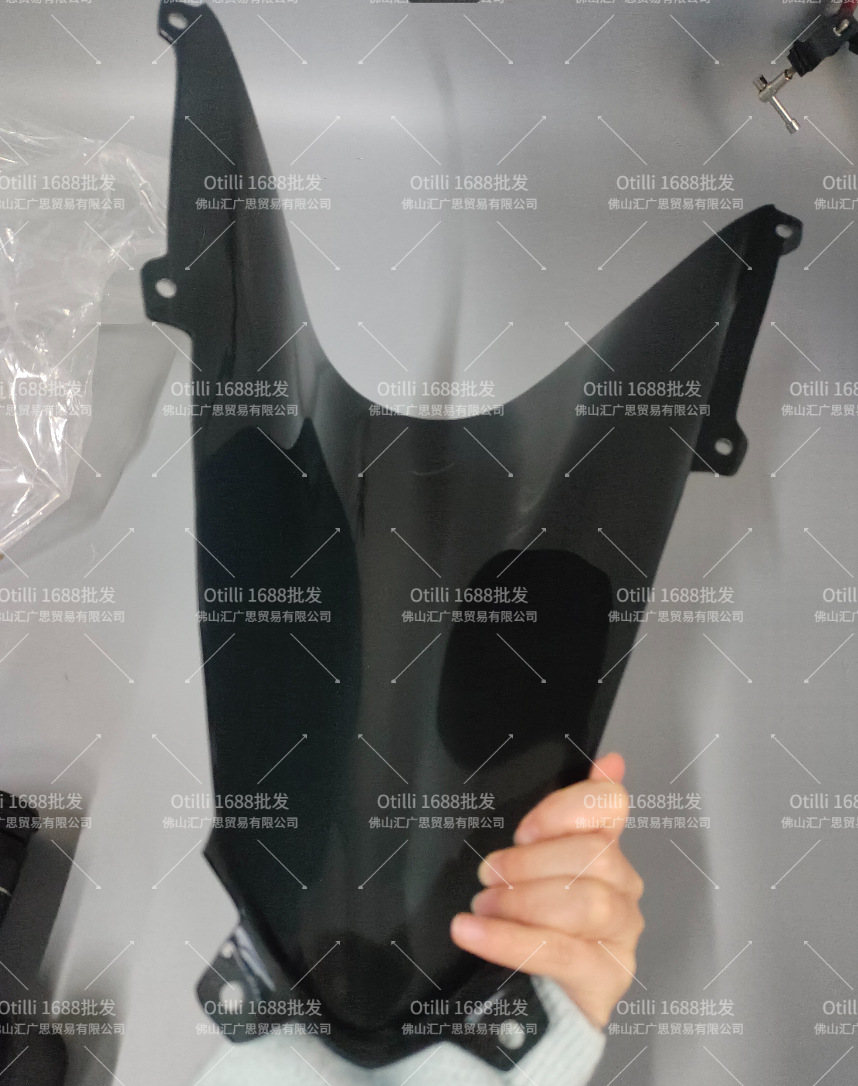 Motorcycle Modification Parts Ducati V2 18-24/V4 18-19 Heightened Front Windshield Cross-Border Hot Sale