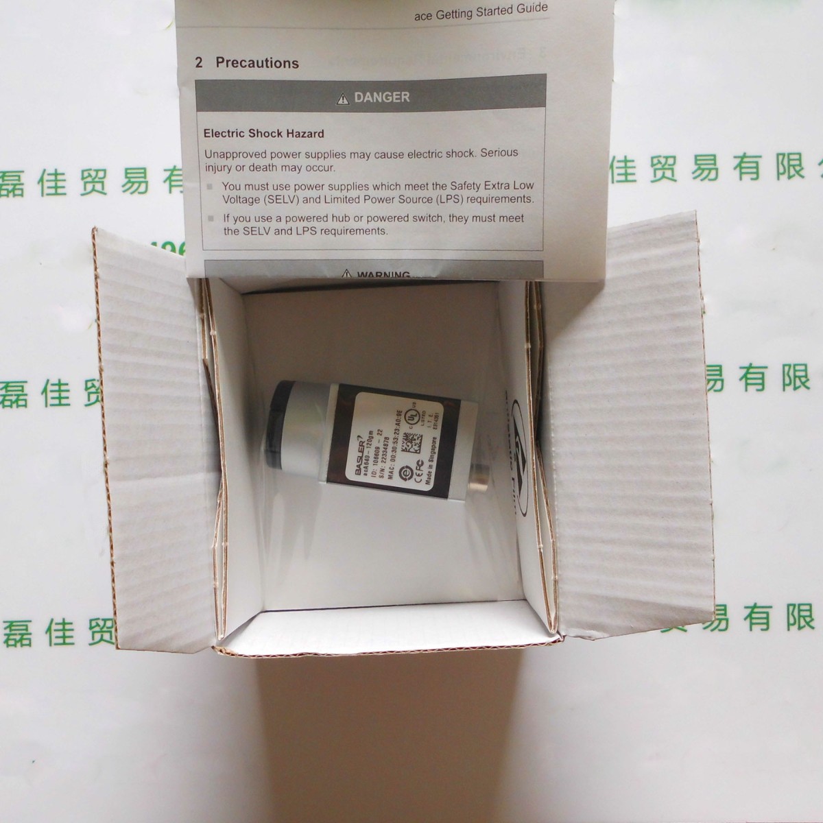 巴斯勒BASLER 　工业相机acA640-120gm