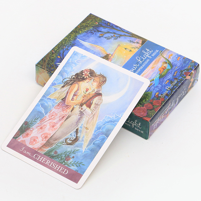 Find Your Light Inspiration Deck Oracle Cards Party Games_voghion.com