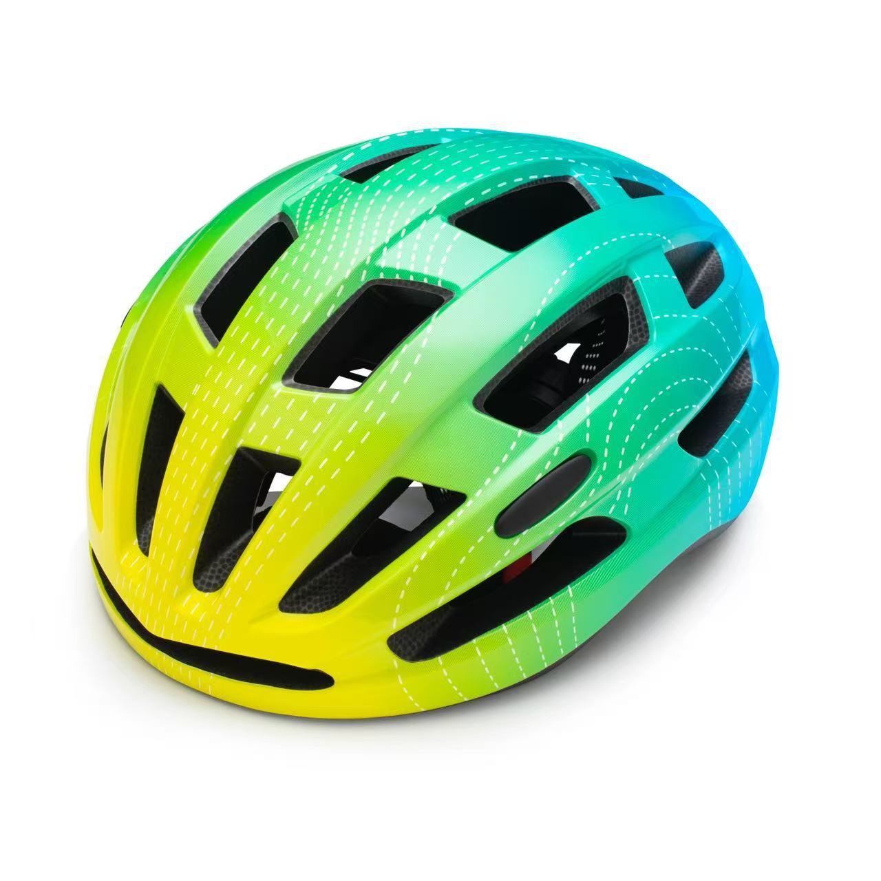 Fabricante al por mayor casco de ciclismo para vehículos de carretera en una forma cómoda y transpirable simple al aire libre para niños casco de carretera