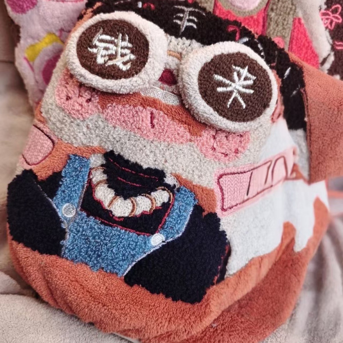 드라이 헤어 캡 브라운 25*65