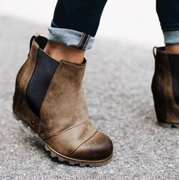 Low boots platform, 2021 collection, wish, Amazon, plus size