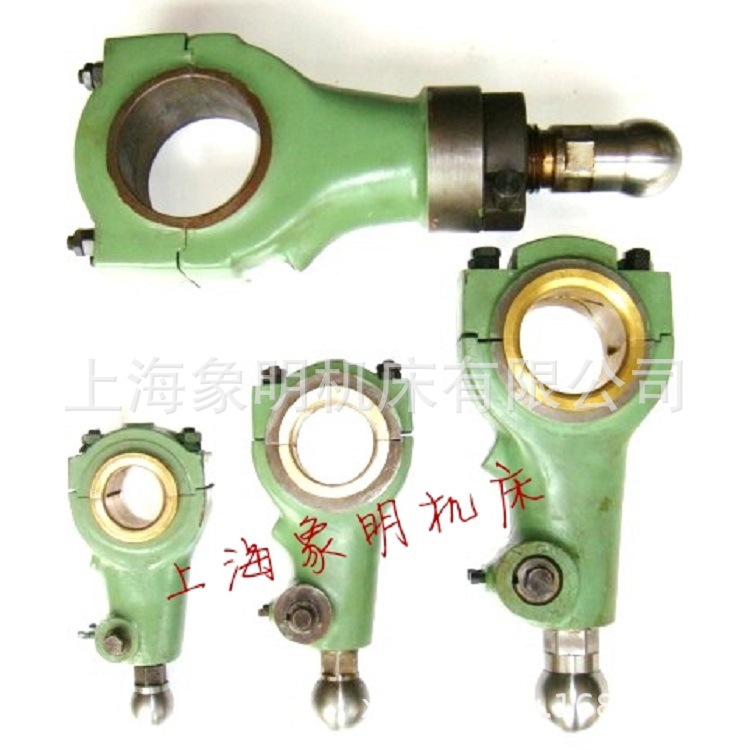 连杆左右锁紧螺套-上海第二锻J23-6.3/10/16吨球头螺丝杆并紧螺母