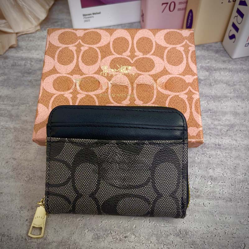 Nuevo tipo de billetera transfronteriza nicho corto estilo coreano multi-tarjeta estilo multi-cartera bolsa de cambio bolsa de tarjetas