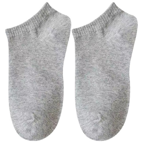 Socks for women spring and summer new socks men's thin boat socks invisible solid color shallow mouth sports sweat-absorbent breathable low-top socks