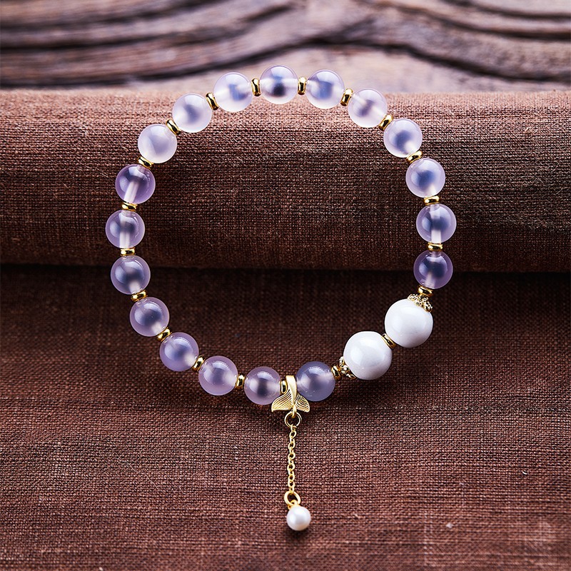 핑크 캔디 피쉬 테일