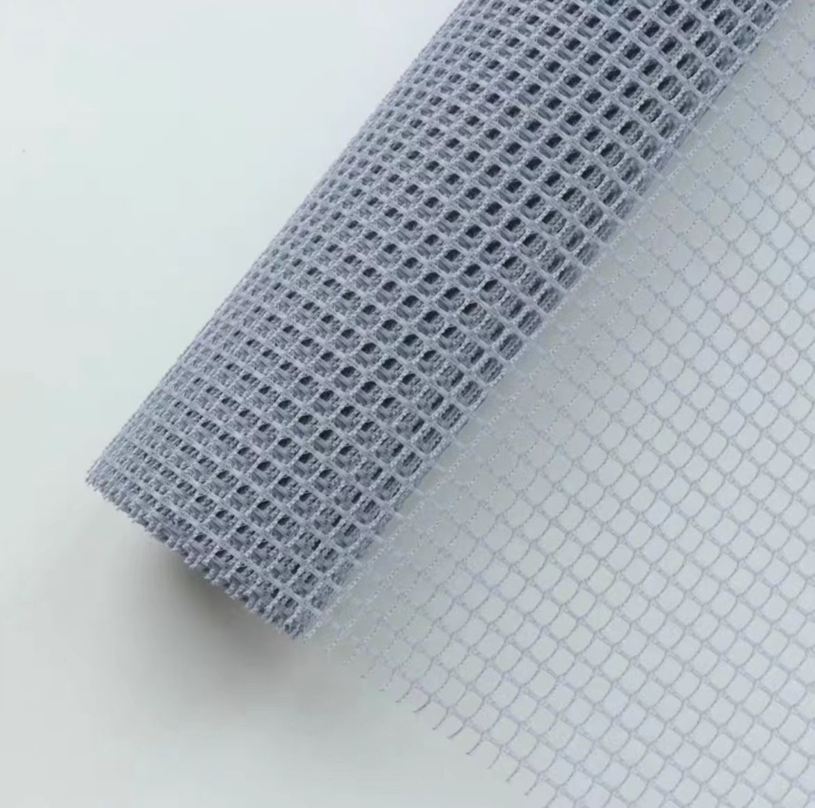 Papel de envolver de flores de malla cuadrada coreana, hilo de flores envuelto en rosas hecho a mano, material de malla de hilo duro, suministros para floristería