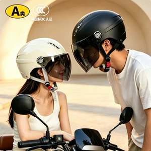 3C sertifikatlı elektrikli motosiklet dəbilqəsi, yay üçün günəşdən qoruyan, bütün fəsillər üçün