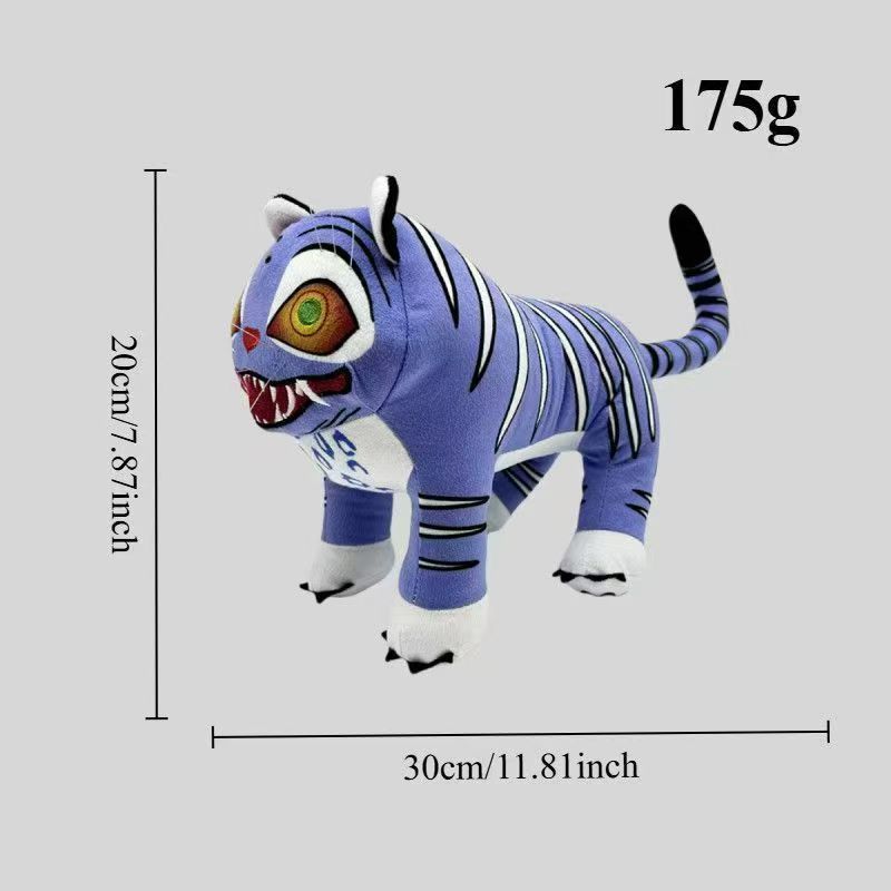 新品kpop demon hunters plush K-POP猎魔女团老虎喜鹊毛绒公仔|undefined