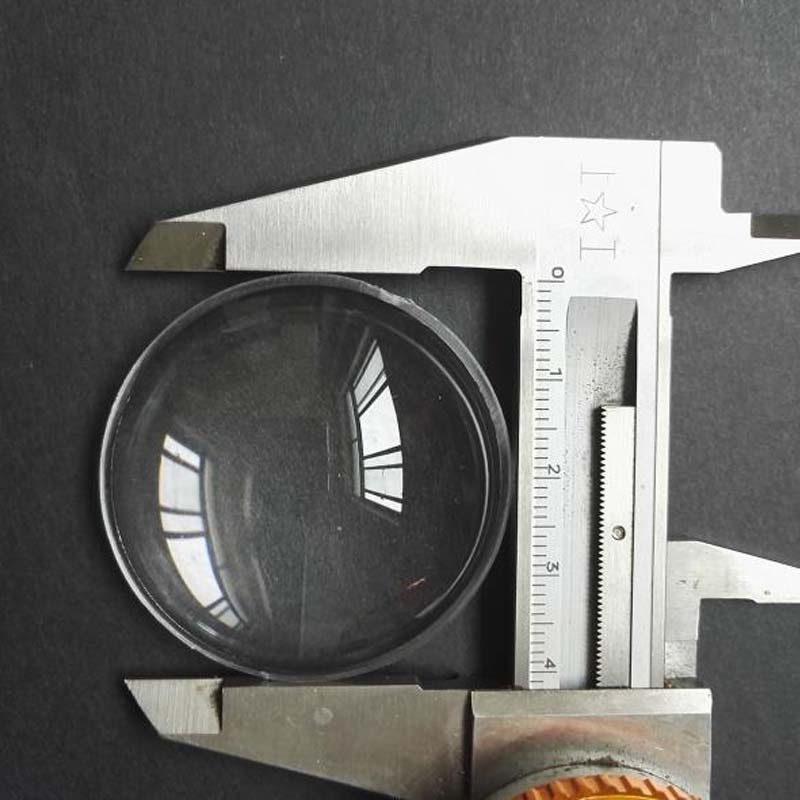 厂家亚克力非球面平凸透镜手机VR-BOX手机眼镜片直径42mm3D镜片放