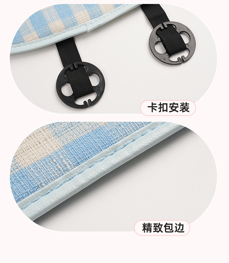 Bowknot Car Headrest Neck Pillow, All-Season Universal Car Seat Cushion, Lumbar Pillow, Stylish Goddess Car Pillow