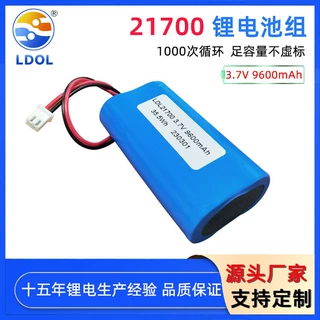 21700锂电池3.7v9600mah吸尘器手持打印机吸尘器筋膜枪锂电池组