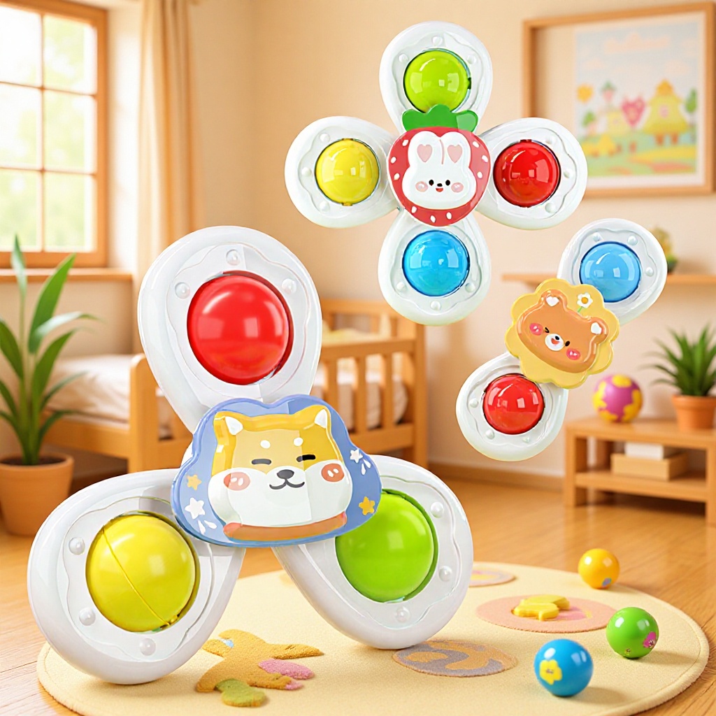 Children's spinning top
