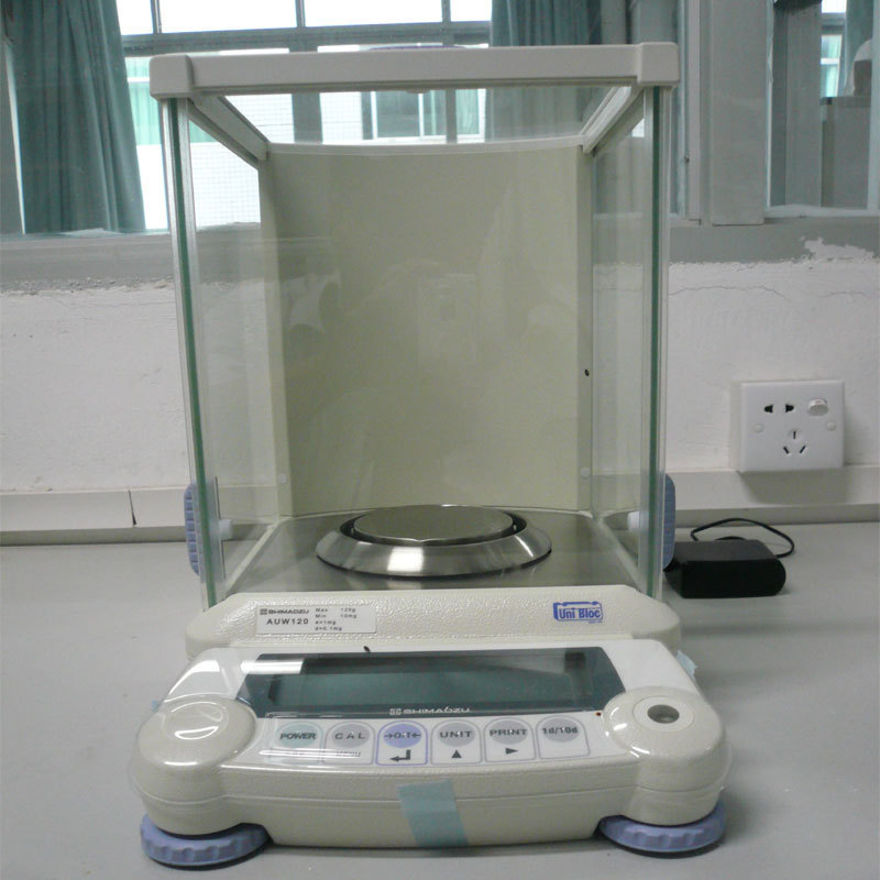 AUX220日本岛津万分之一220g/0.1mg分析天平内置Windows直通视窗