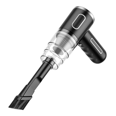 Car Applicable Portable Handheld Vacuum Cleaner High Power Suction Car Vacuum Cleaner Cross-border Wholesale Gift (Tozsoranlar) - xcq-108xk-5501-black