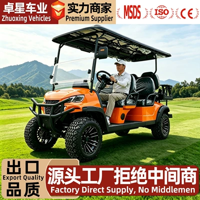 Golf Carts, Elektrikli qolf avtomobilləri