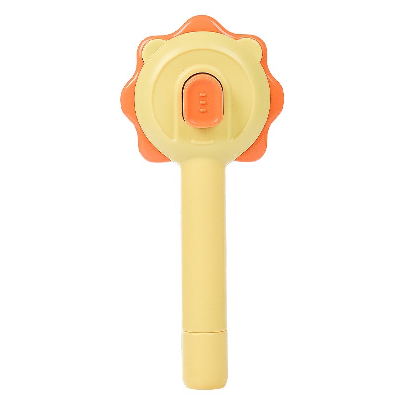 Nuevo girasol mascota depilación nudo peine de un solo clic depilación perro peine cepillo de pelo gato depilación peine venta al por mayor