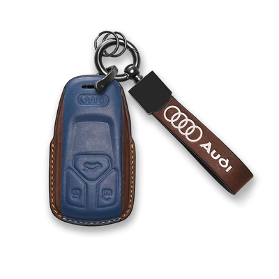 Static Rod/Key Bag: a7 new a5 pack a8l shell - navy-blue-audi-d