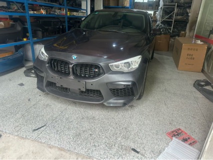 Suitable for BMW 5 Series GT F07, modified and upgraded to M8 style wide-body front bumper grille