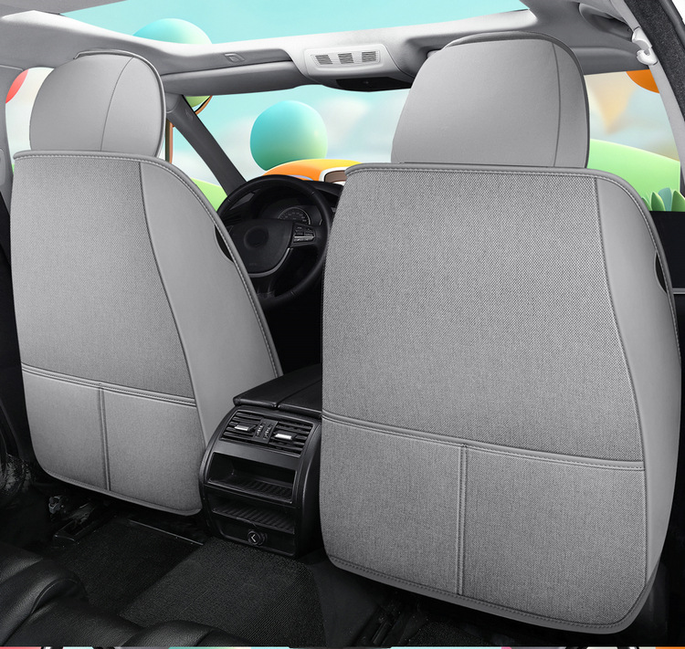 Five-seat full-car car seat cushion four seasons universal seat cover full-covered seat cover full-enclosed car seat cushion special cushion