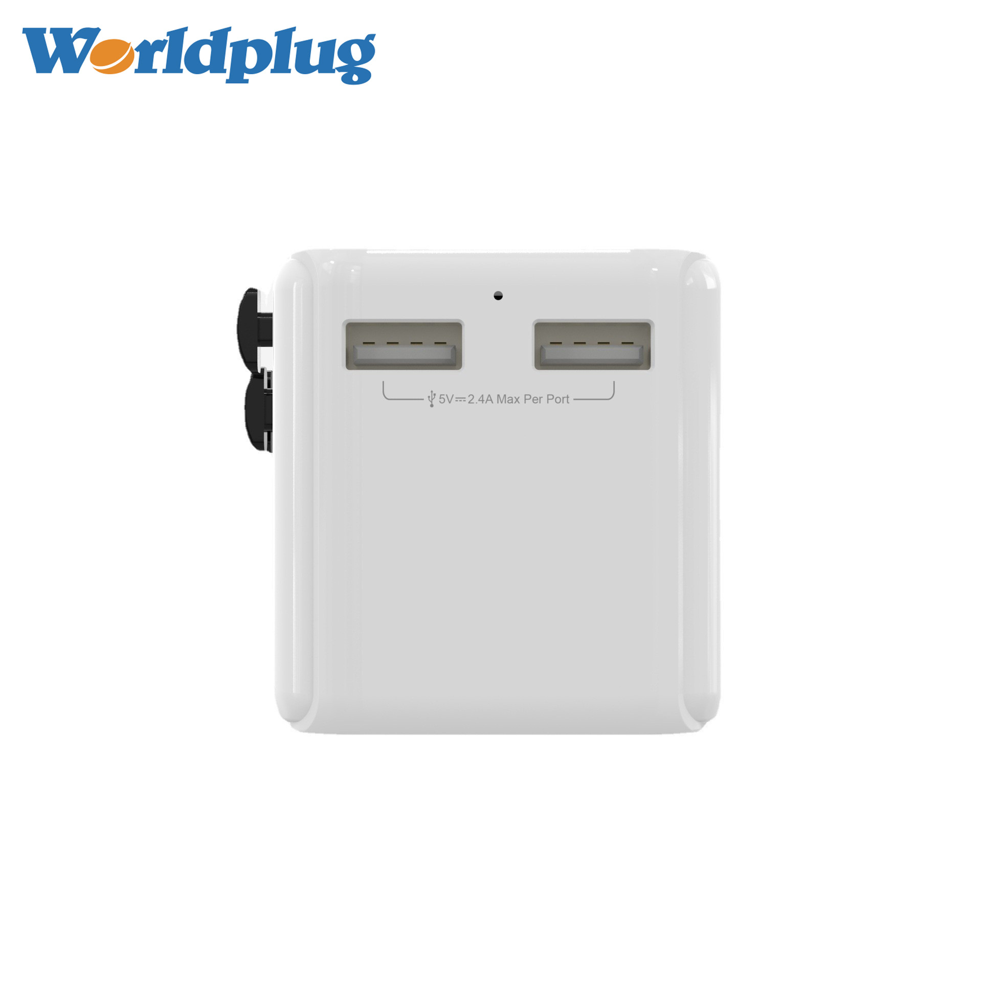 全球通用旅行转换插头多功能充电头万能转换插头插座充电器PD快充