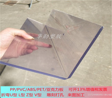 1mm2mm3mmPVC���PP��ɫ���ϰ�ABS��ɫӲ�z��Ꮭ�ӹ�U�Ͳ�L��V��