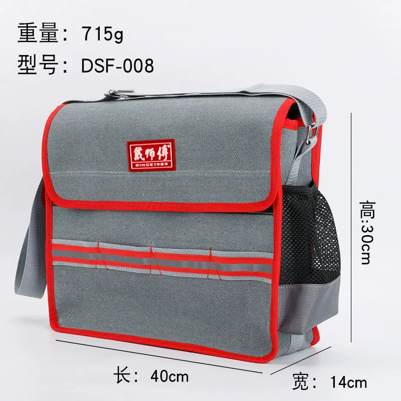 Universal shopping bag, wear-resistant one-shoulder bag, increased thickness
