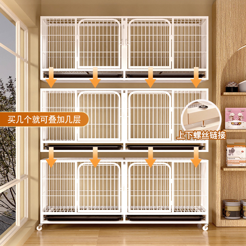 흰색 단층 - 141*50*68cm (1.3 사각 파이프) 몇 개 층으로 필요하신지 수량에 맞춰 주문하세요.