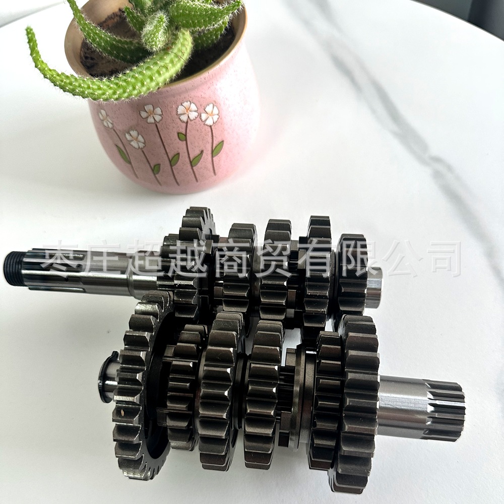 Hengjian Z300 Engine Main and Secondary Shaft Ktmexc Husqvarna Aj1 Racing Gear Assembly