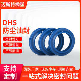 聚氨酯油封密封圈DHS型防尘密封圈油缸密封圈油缸防尘密封圈