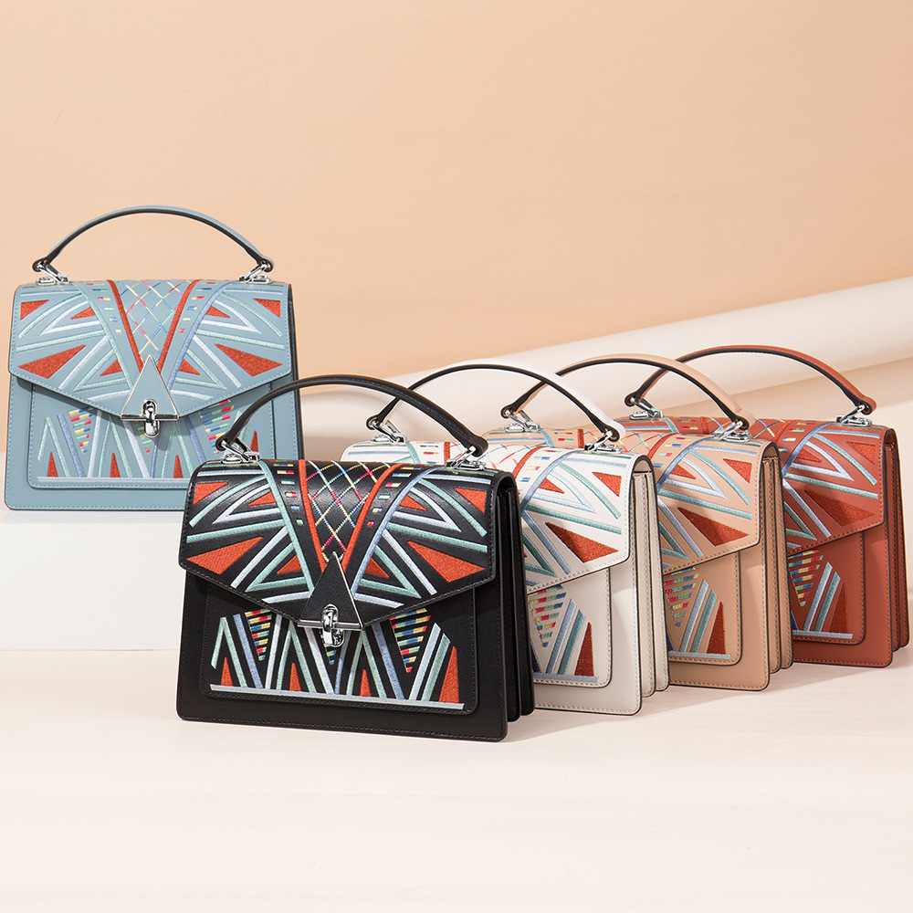Ethnic bag strap one shoulder