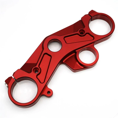 Suitable for Yamaha R6 Motorcycle frame - red-upper-joint-board