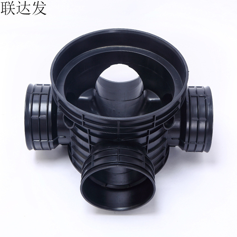 PE塑料检查井  流槽沉泥井  城市建设道路管道施工雨水排污分流管