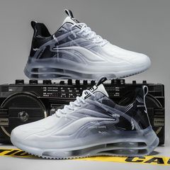 メンズシューズ 2025 夏の新スポーツシューズインターネットセレブ通気性スポーツレジャー多用途ランニング弾性お父さん靴