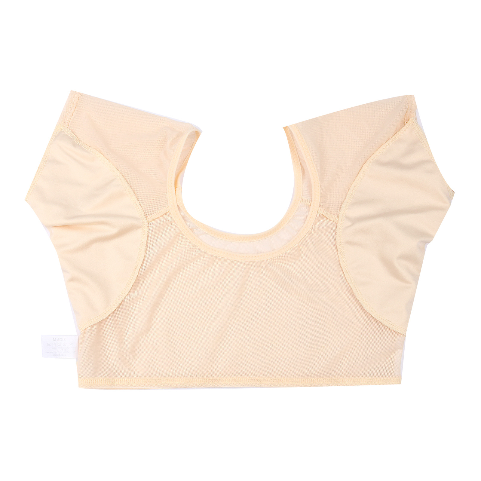 Sweat-shirt en maille transparente pour femme : fin et anti-fuite, poitrine enveloppée de coussinets en coton sous les aisselles, séchage rapide et respirant_voghion.com