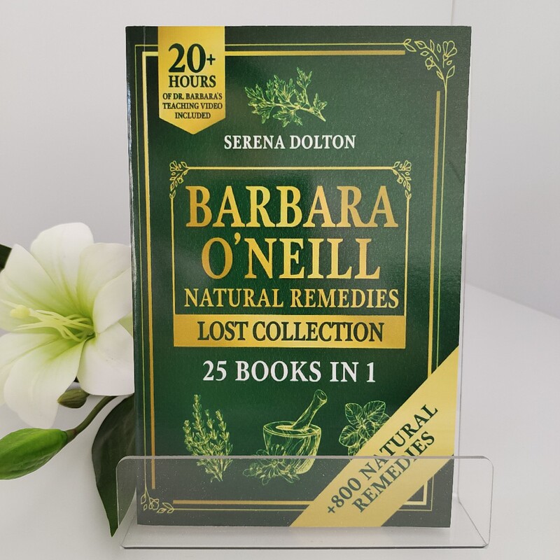 Cross-Border Chinese Herbal Medicine Treatment and Maintenance Collection English Version the Lost Book of Herbal Remedi