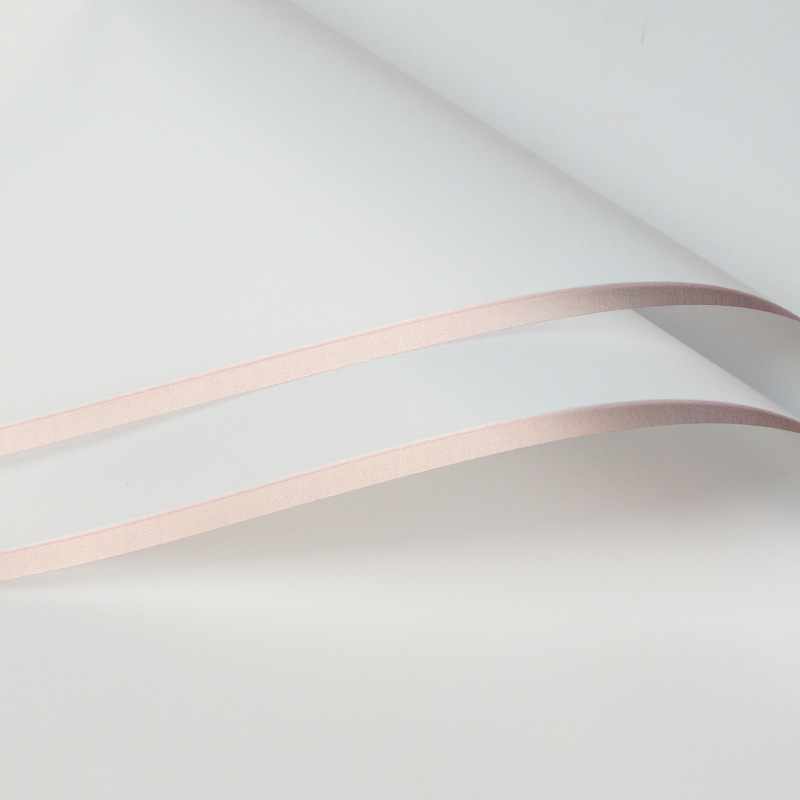 Embalaje de flores Papel de haz coreano Florería Ramo Material de embalaje Papel mate translúcido Papel liso coreano Papel de flores