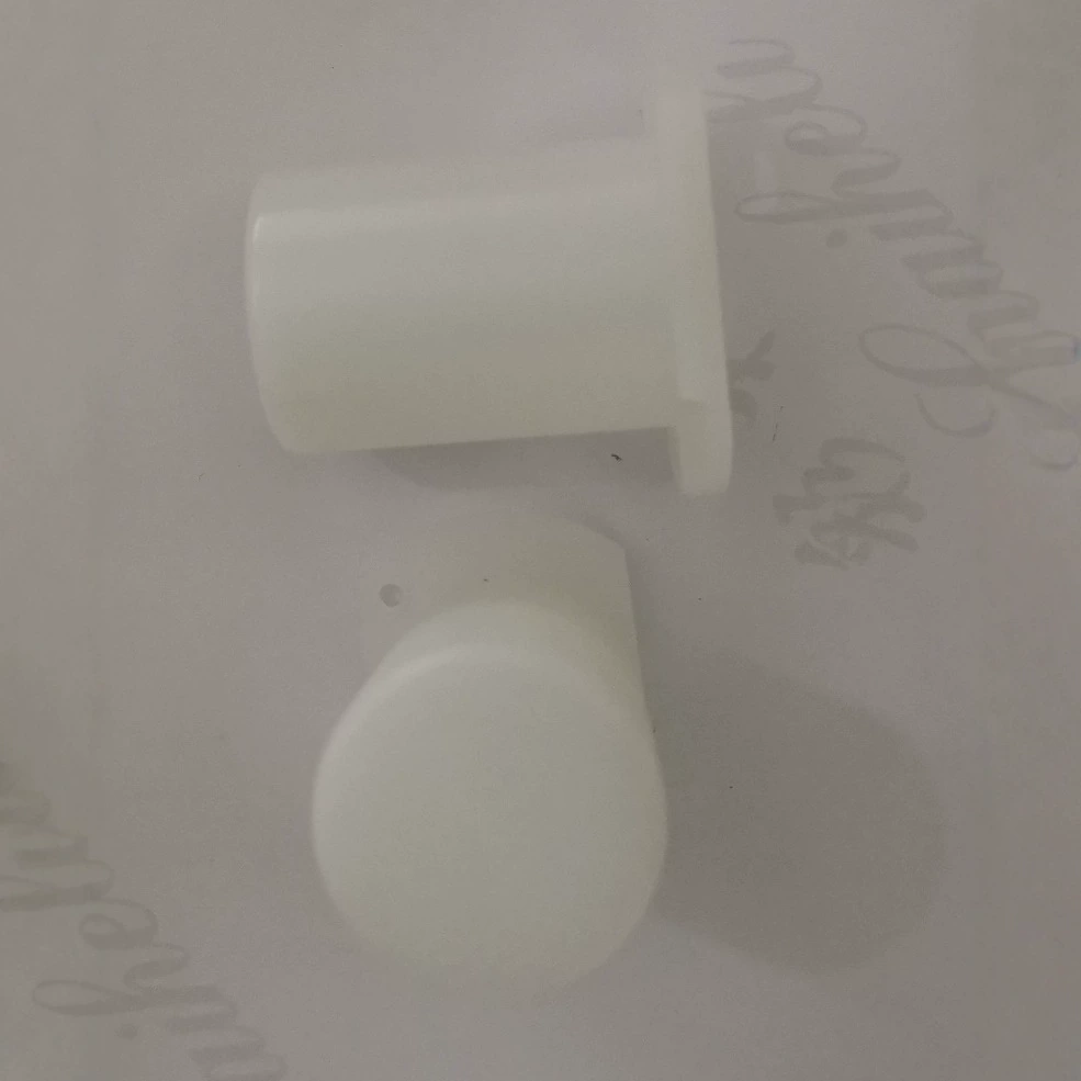 Производитель пластиковых Т-образных втулок, белых нейлоновых втулок, одноразовых тефлоновых прецизионных деталей на заказ